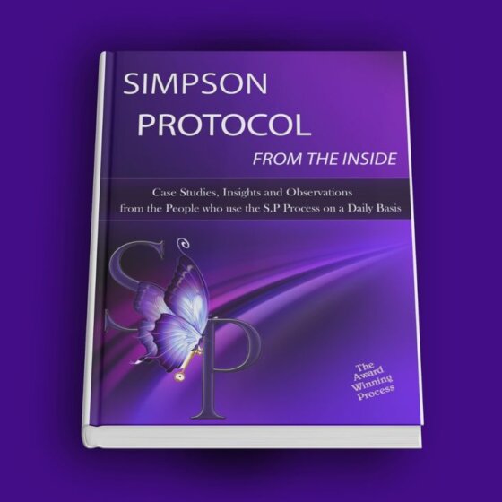 Violet Book :" SIMPSON PROTOCOL FROM THE INSIDE"